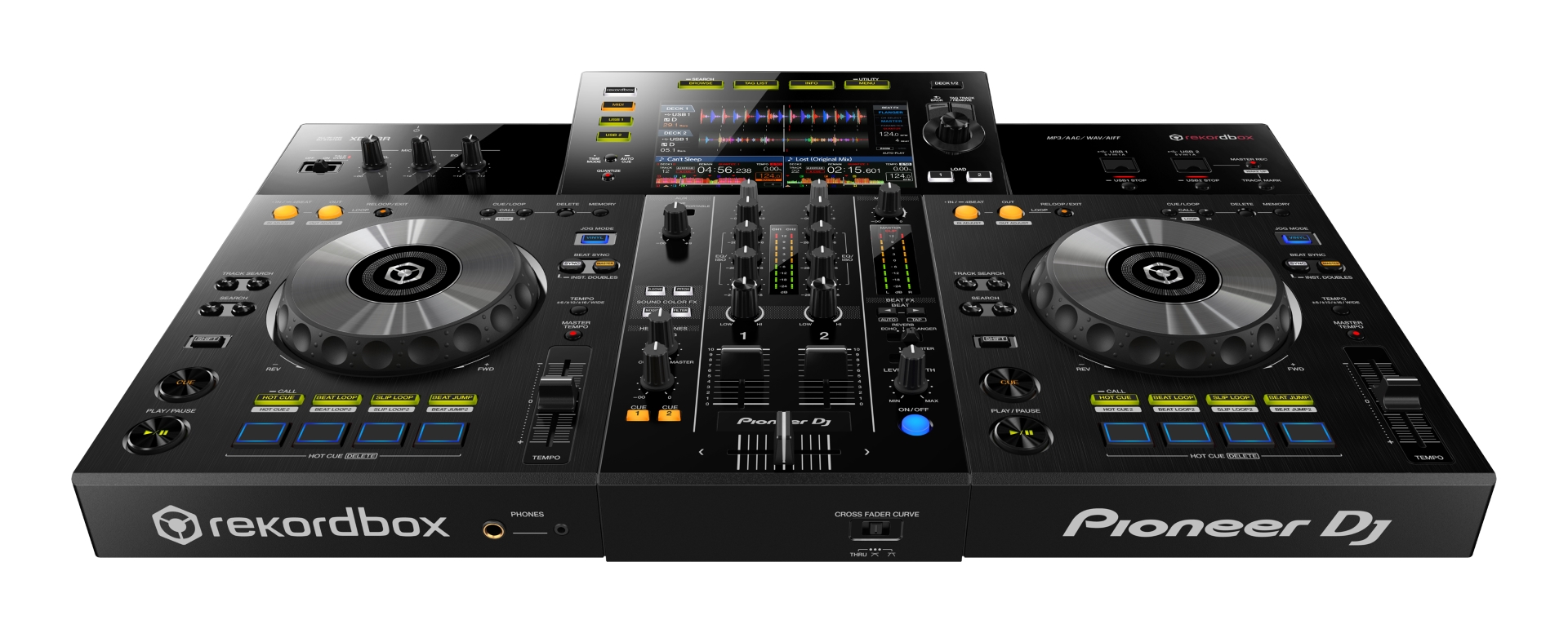 XDJ-RR_prm_frontangle_usb_180807 AUDIOIBIZA SISTEMA DJ TODO EN UNO PIONEER DJ XDJ RR prm frontangle usb 180807
